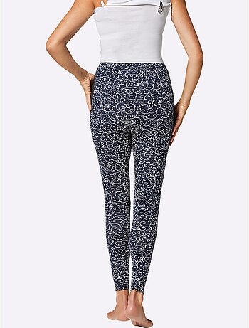 Legging Jersey Fin - Taille Courte - Witt - Lot de 2