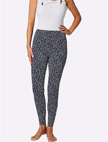 Legging Jersey Fin - Taille Standard - Witt - Lot de 2