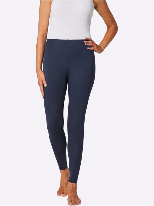 Legging Jersey Fin - Taille Standard - Witt - Lot de 2 - Kiabi