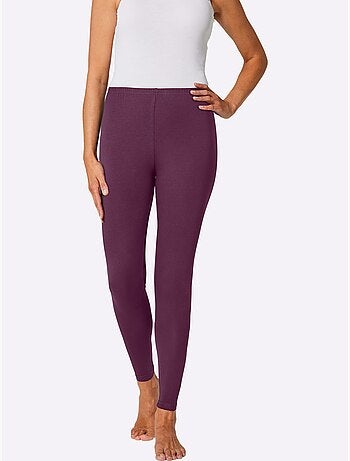 Legging Jersey Fin - Taille Standard - Witt - Lot de 2