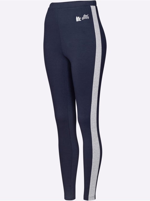 Legging Jersey Fin - Taille Standard - Witt - Kiabi Legging Jersey Fin - Taille Standard - Witt - Kiabi