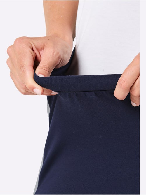 Legging Jersey Fin - Taille Standard - Witt - Kiabi Legging Jersey Fin - Taille Standard - Witt - Kiabi