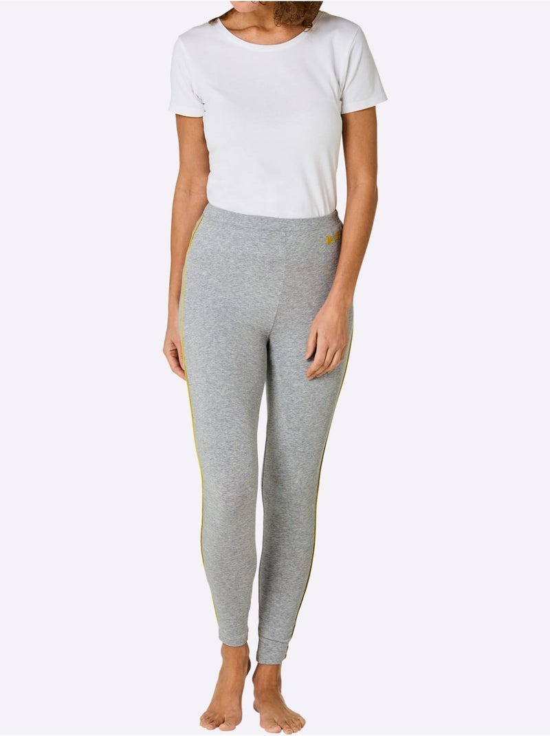 Legging Jersey Fin - Taille Standard - Witt Gris chiné - Kiabi
