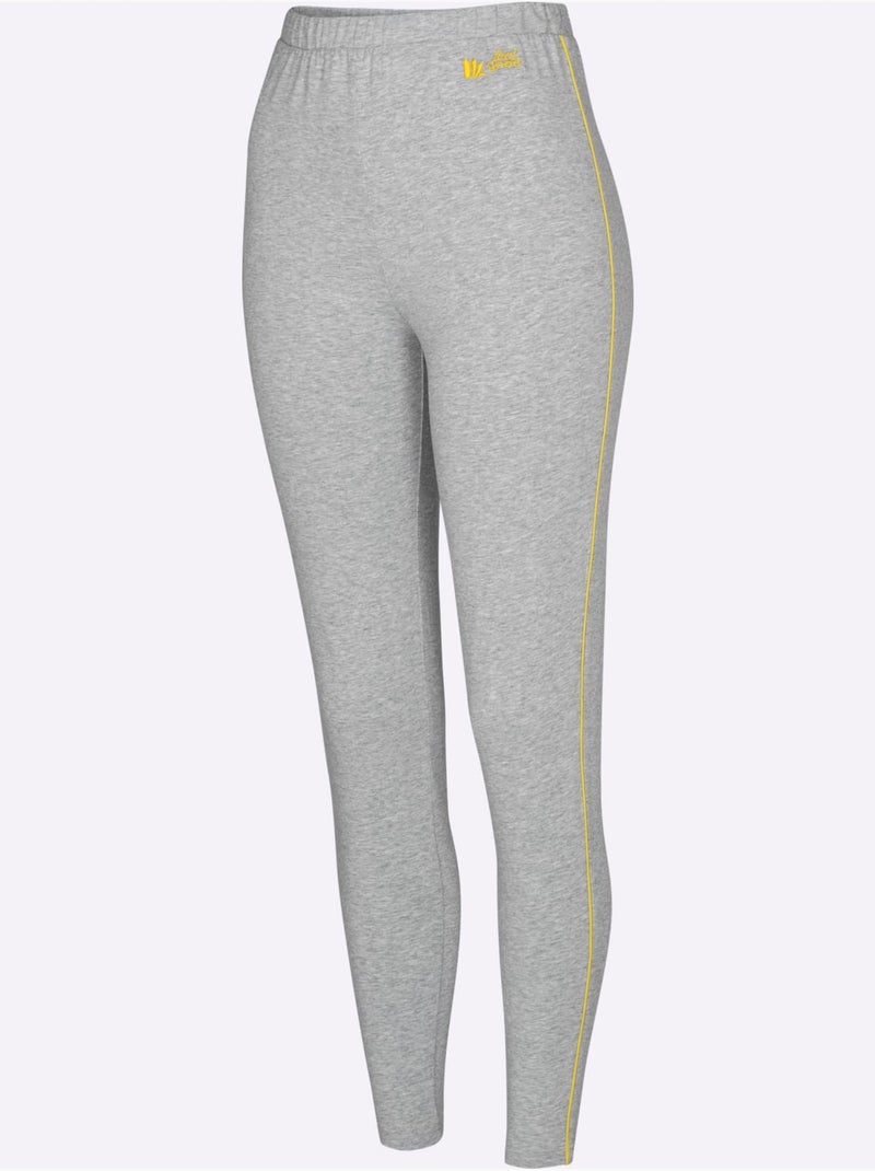 Legging Jersey Fin - Taille Standard - Witt Gris chiné - Kiabi