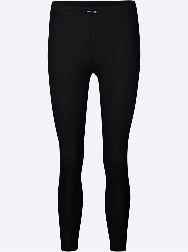 Legging jersey fin - taille standard - witt Noir - Kiabi