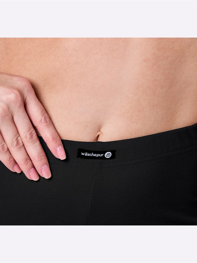 Legging jersey fin - taille standard - witt Noir - Kiabi