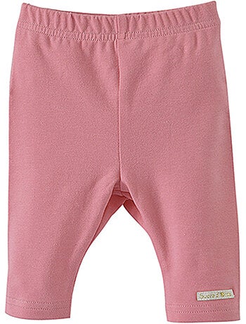 LEGGING JERSEY ROSE SUCRE D'ORGE