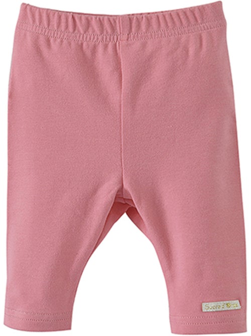 LEGGING JERSEY ROSE SUCRE D'ORGE - Kiabi LEGGING JERSEY ROSE SUCRE D'ORGE - Kiabi