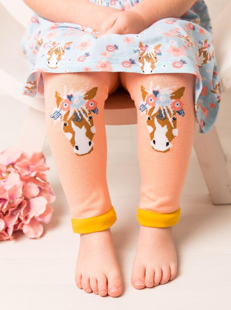 Legging junior  Bella le cheval  Blade & Rose Rose parme - Kiabi