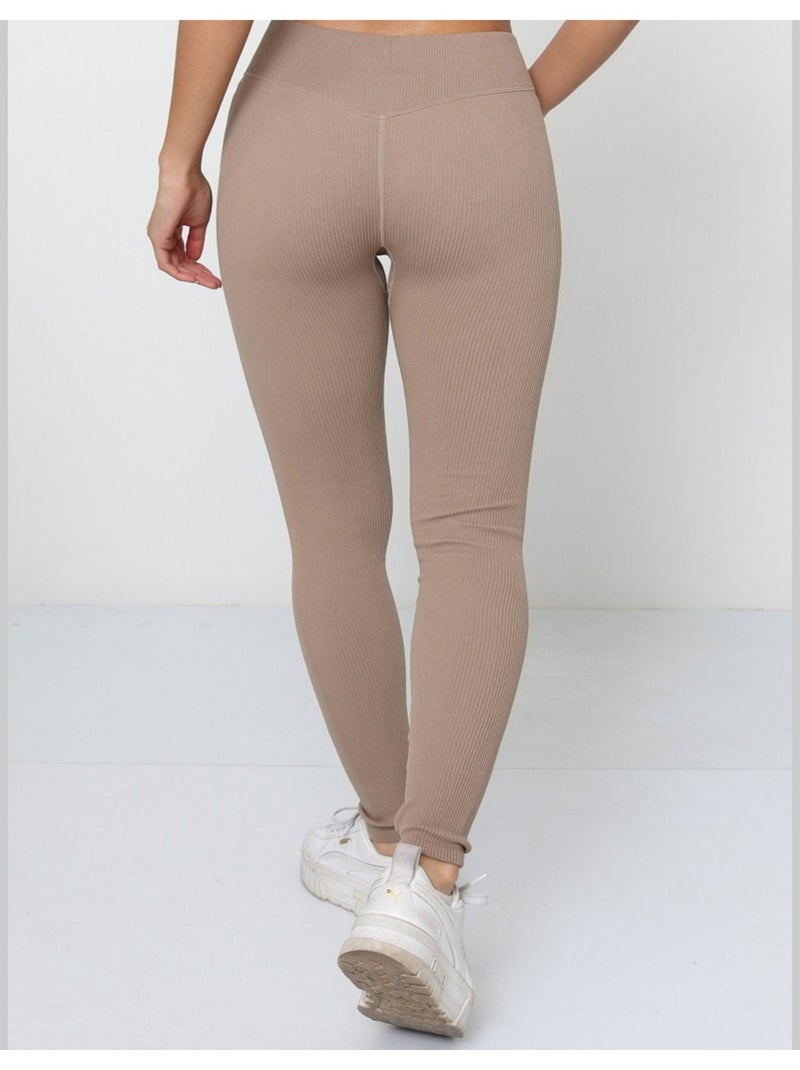 Legging Kebello Beige - Kiabi
