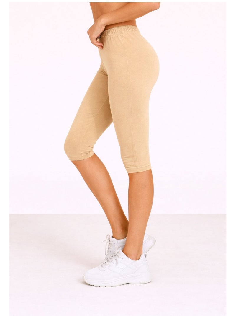 Legging Kebello Beige - Kiabi