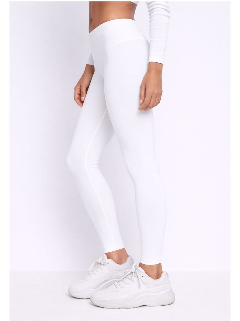 Legging Kebello Blanc - Kiabi