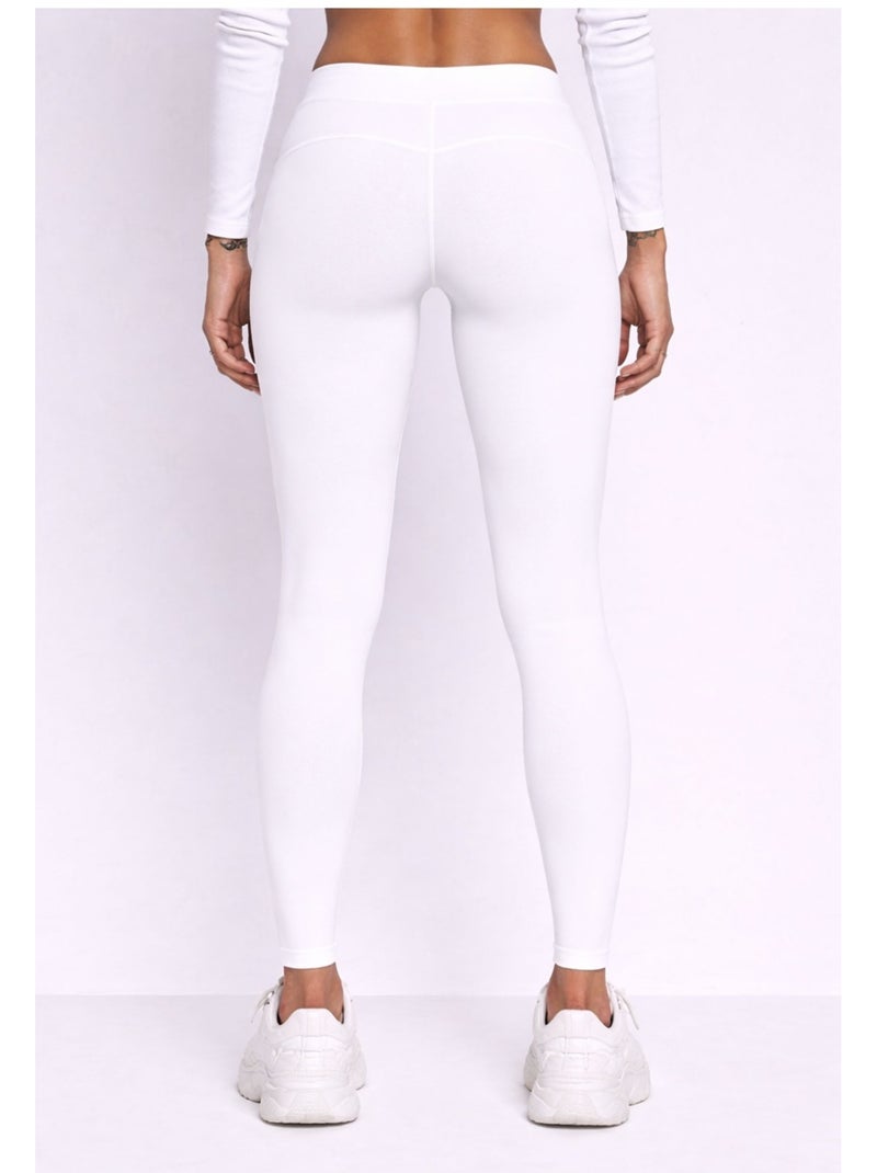 Legging Kebello Blanc - Kiabi