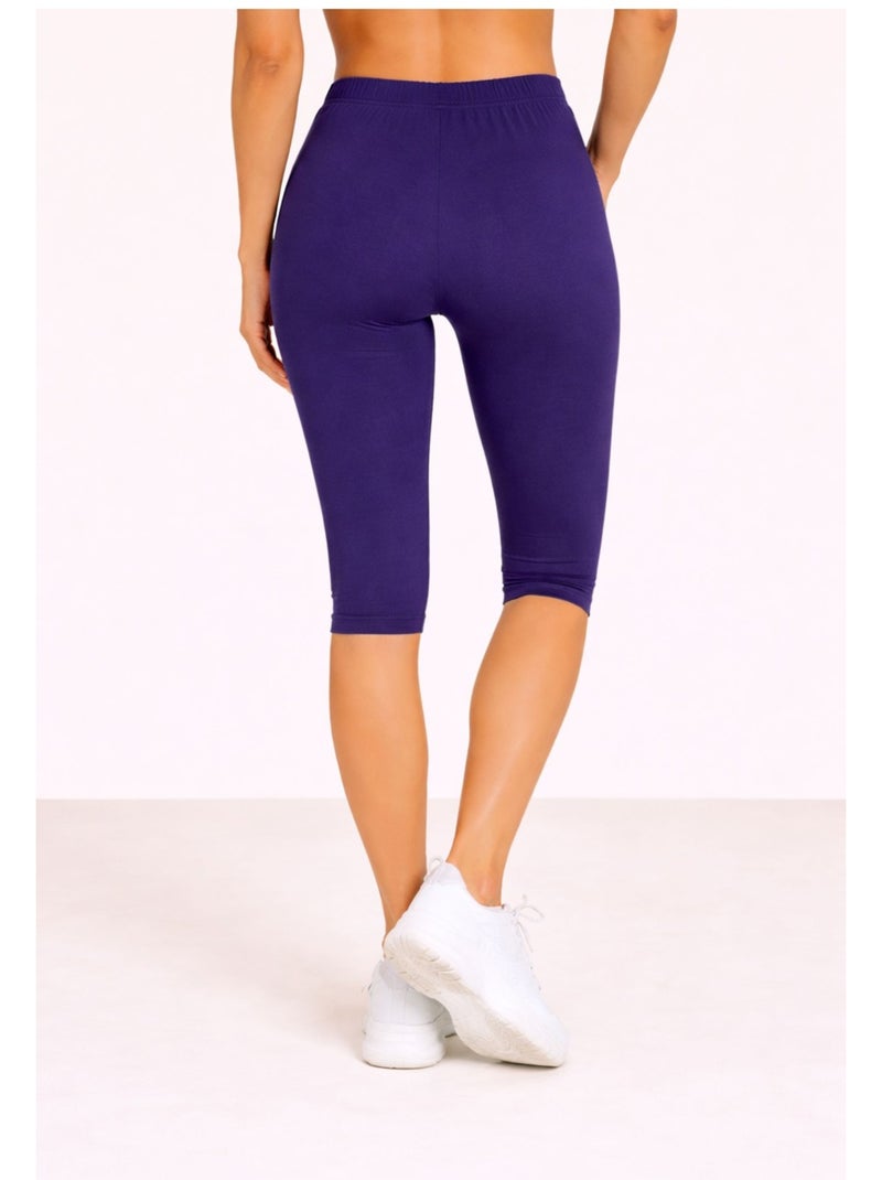 Legging Kebello Bleu - Kiabi