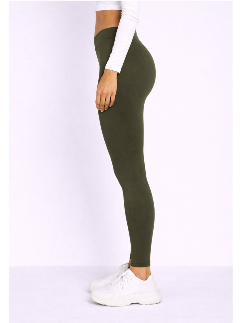 Legging Kebello Kaki - Kiabi