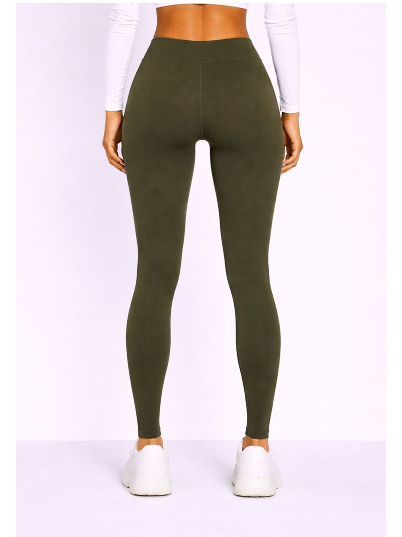 Legging Kebello Kaki - Kiabi