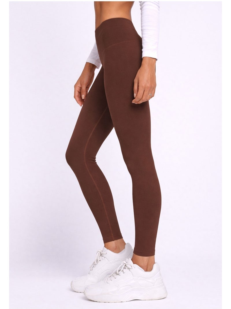 Legging Kebello Marron - Kiabi