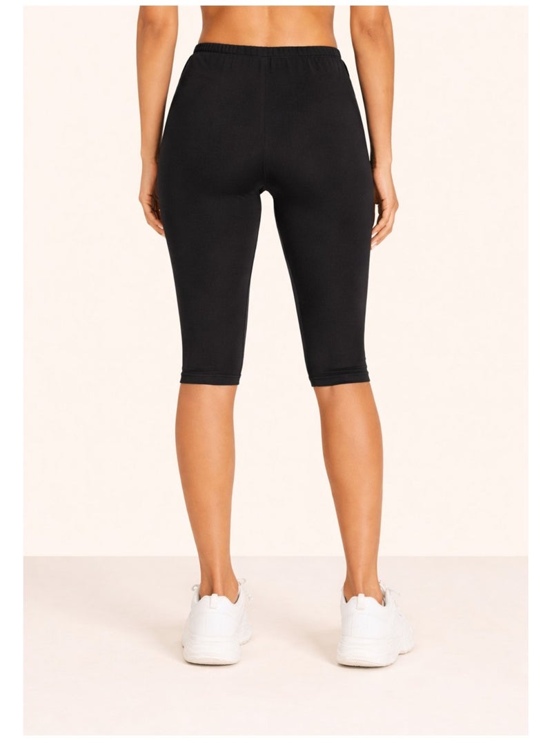 Legging Kebello Noir Noir - Kiabi