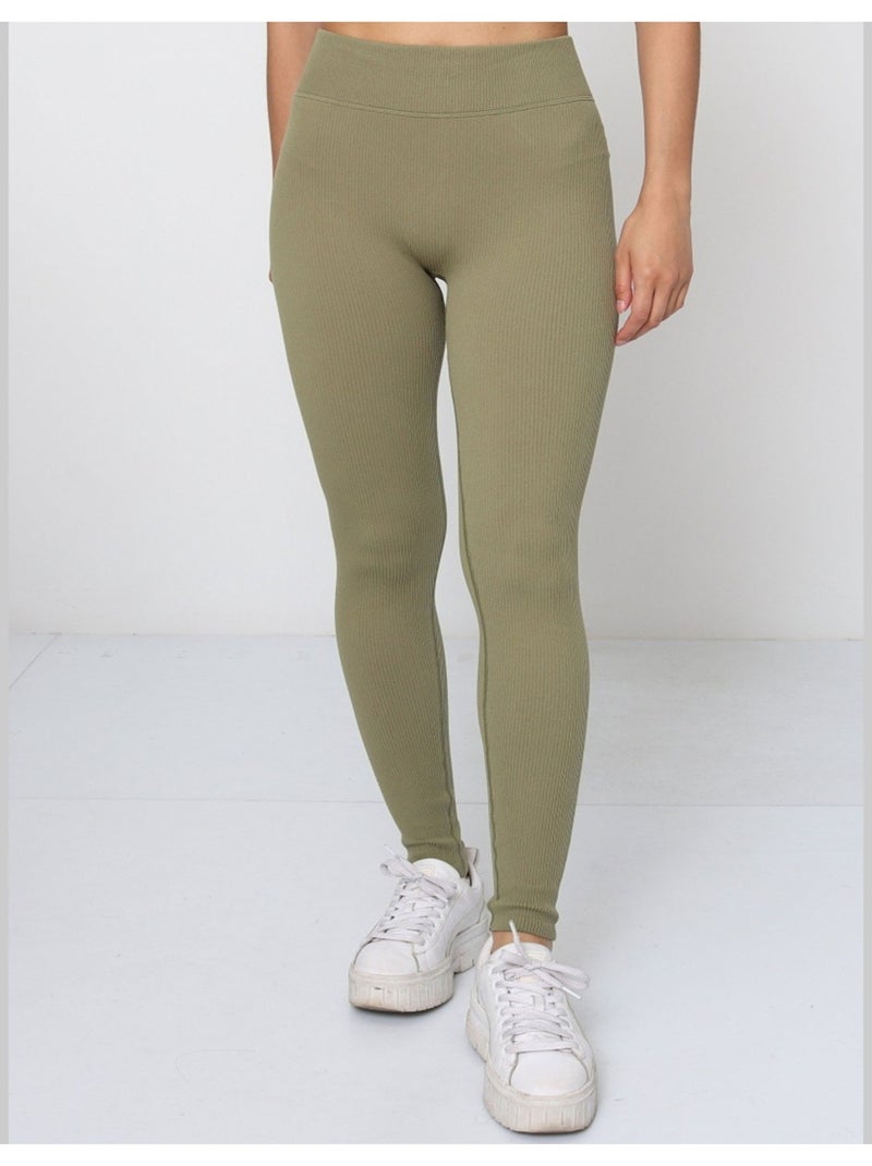 Legging Kebello Vert - Kiabi