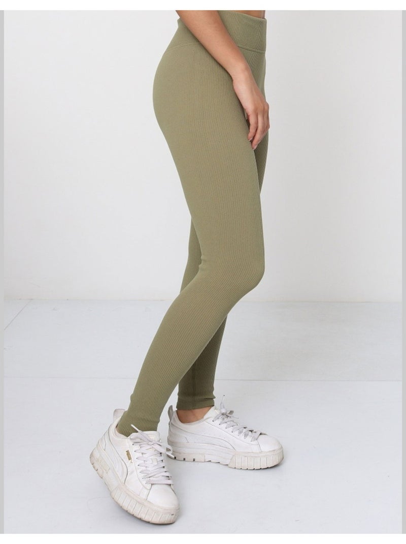 Legging Kebello Vert - Kiabi