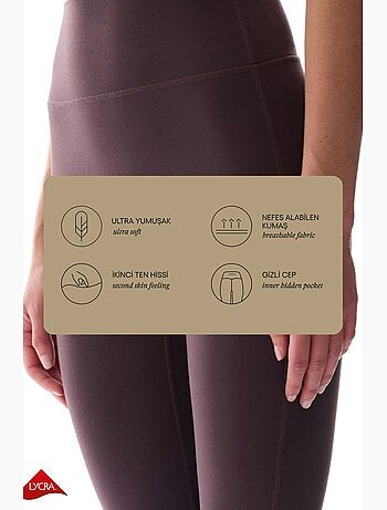 Legging léger maintien taille haute light soft penti