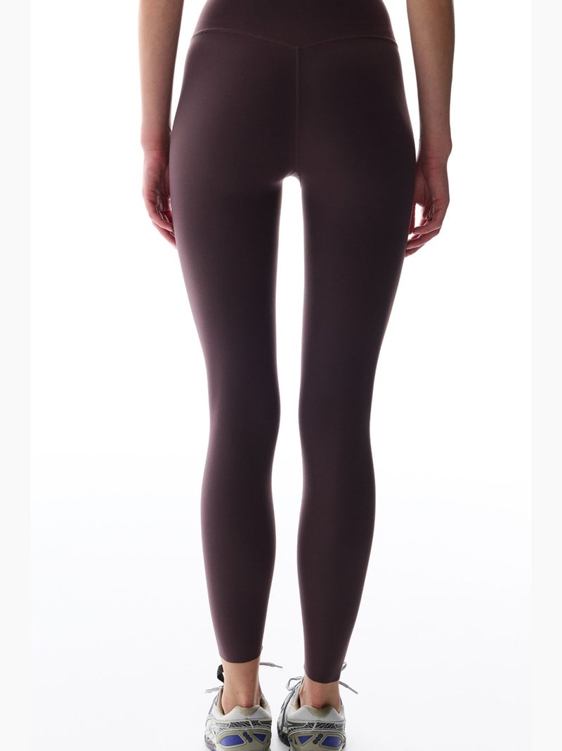 Legging léger maintien taille haute light soft penti Mauve - Kiabi