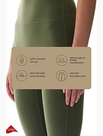 Legging léger maintien taille haute light soft penti