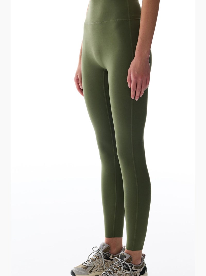 Legging léger maintien taille haute light soft penti Vert kaki - Kiabi