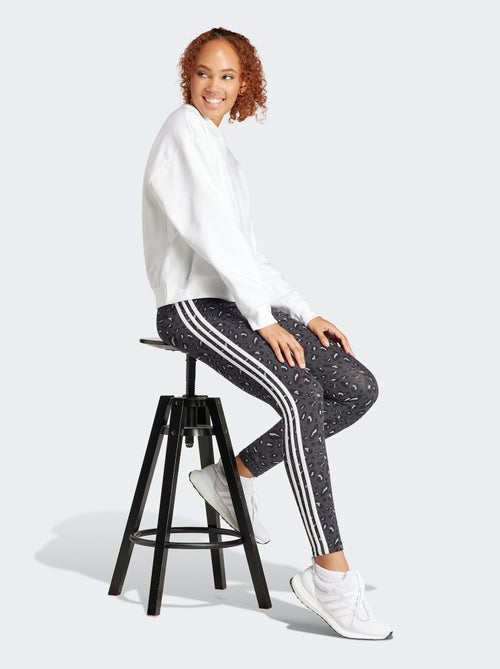 Legging léopard 'adidas' - Kiabi