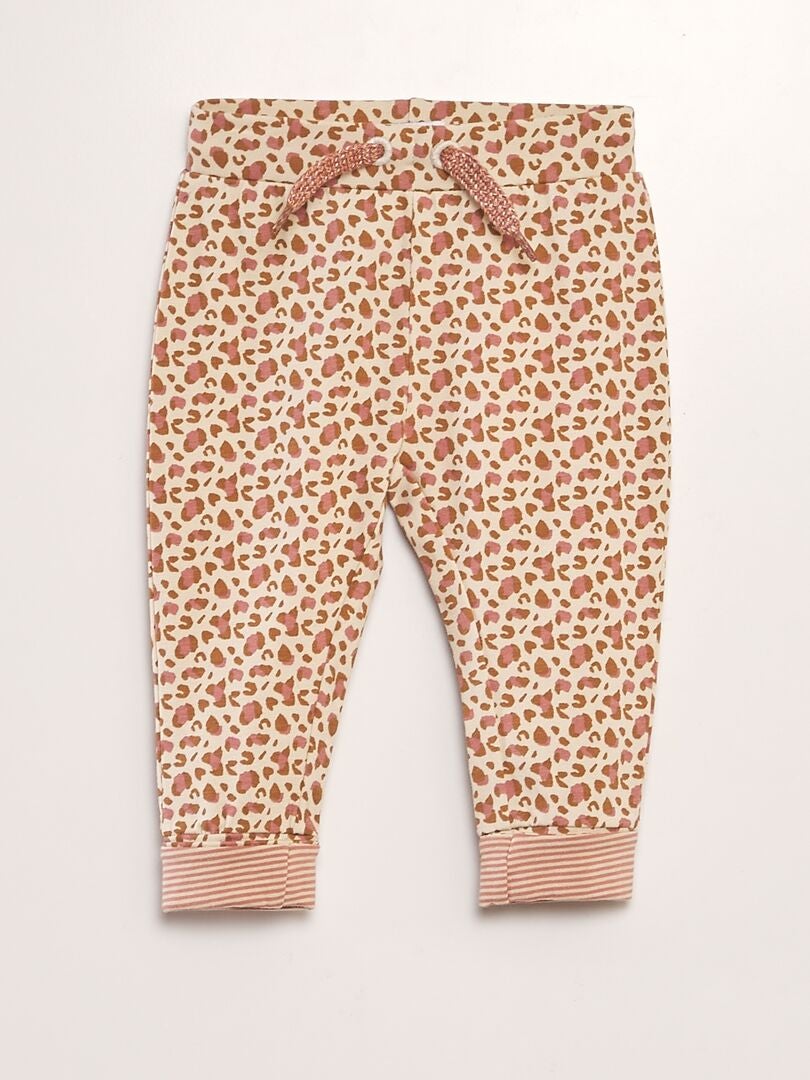 Legging 'léopard' Rose - Kiabi