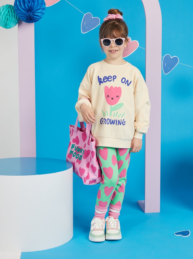 Legging long - Grafik Edition Vert - Kiabi