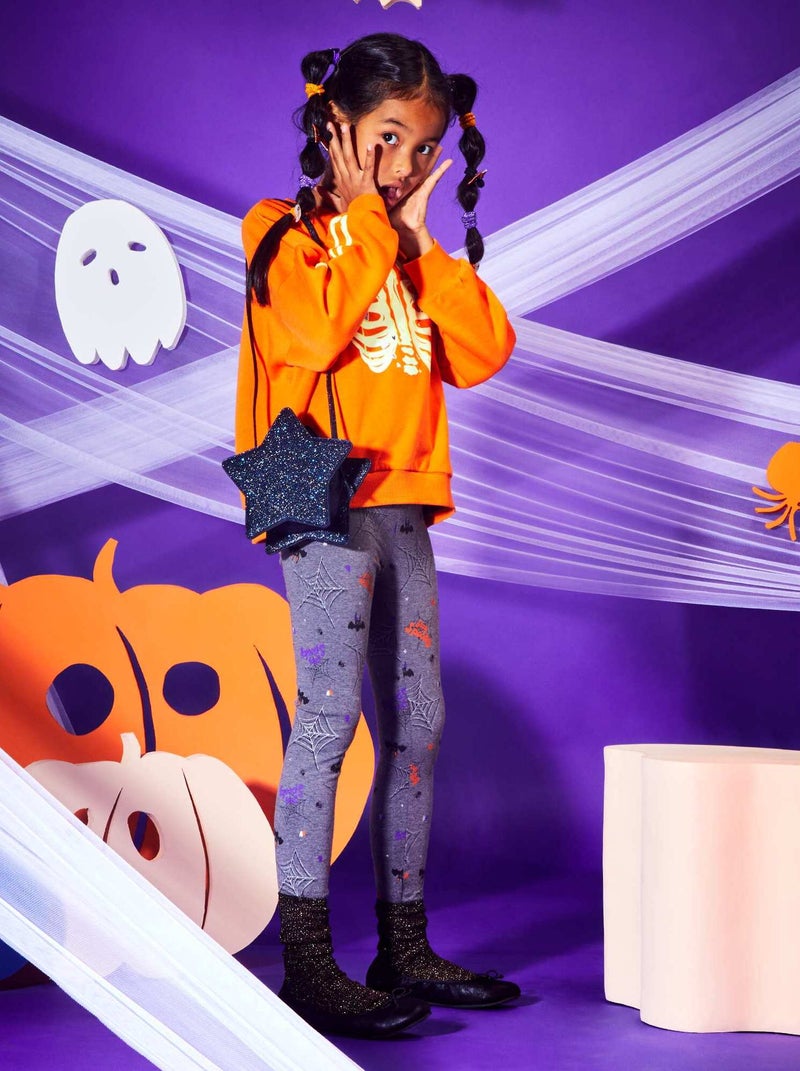 Legging long - Halloween Gris - Kiabi
