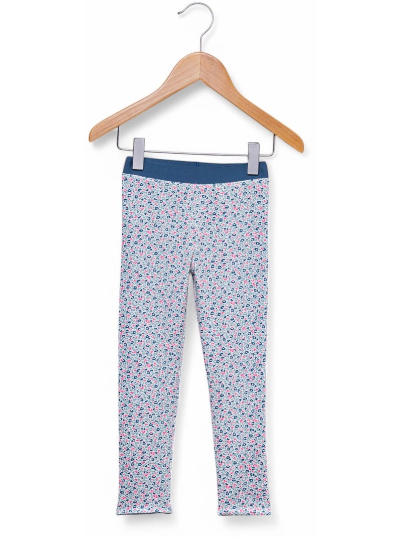 Legging long - Terre de Marins Bleu - Kiabi