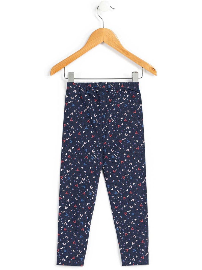Legging long - Terre de Marins Bleu - Kiabi