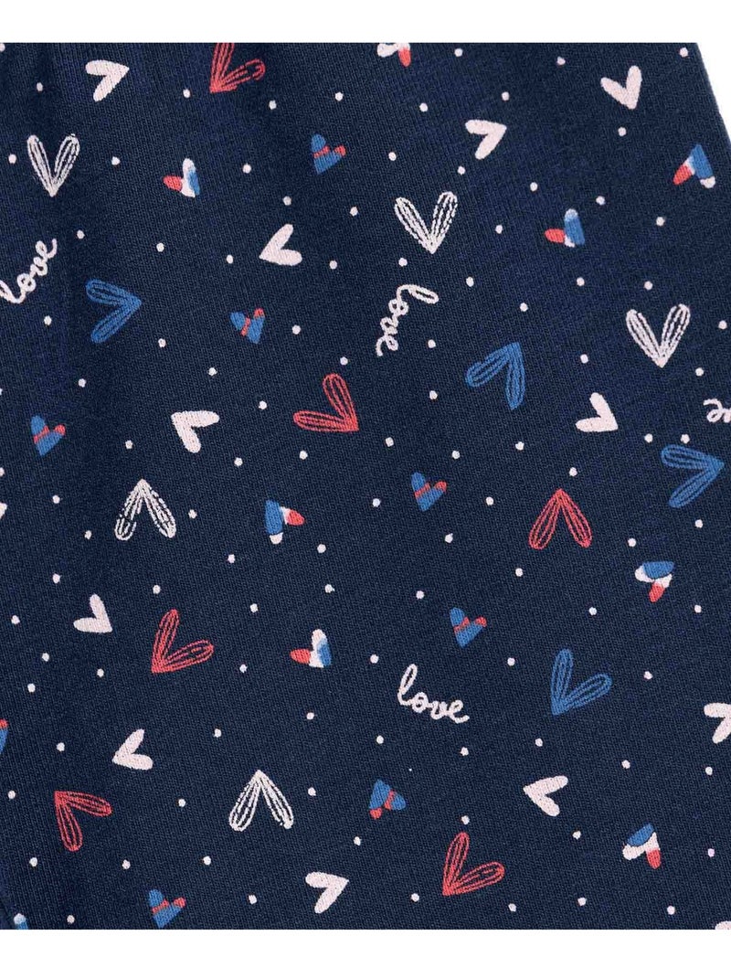 Legging long - Terre de Marins Bleu - Kiabi