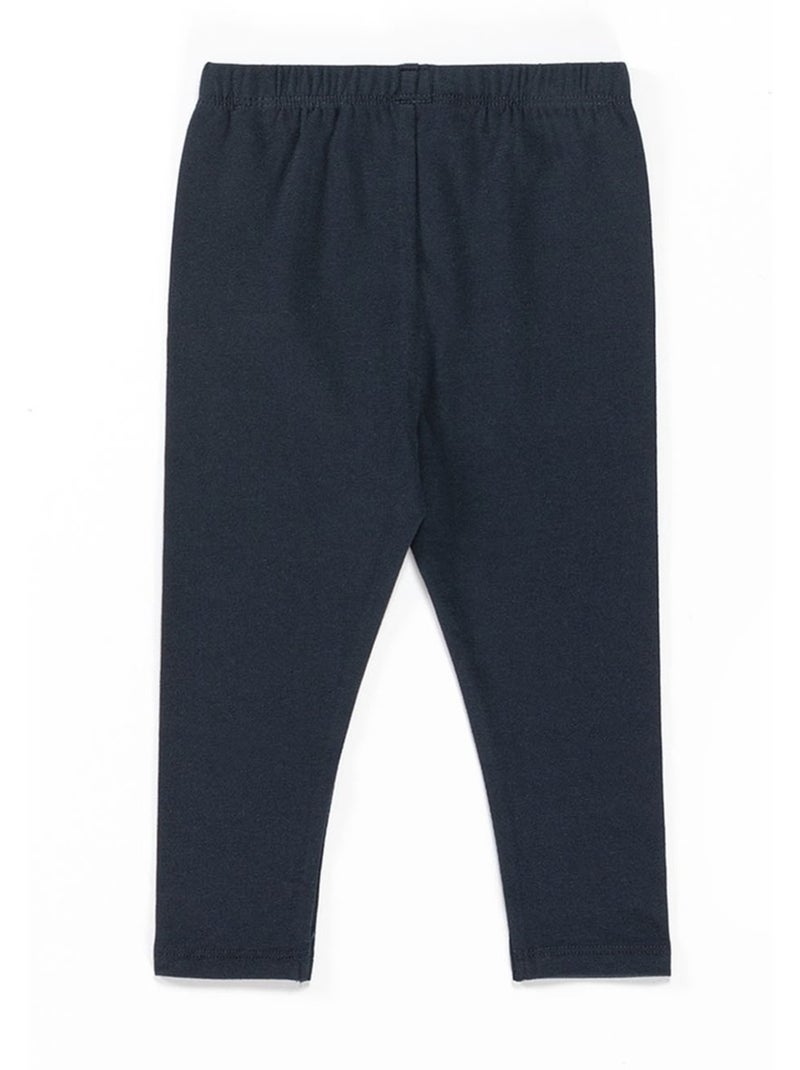 Legging long - Terre de Marins Bleu marine - Kiabi