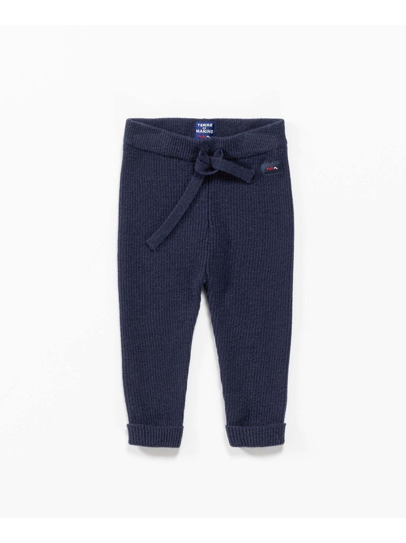 Legging long - Terre de Marins Bleu marine - Kiabi