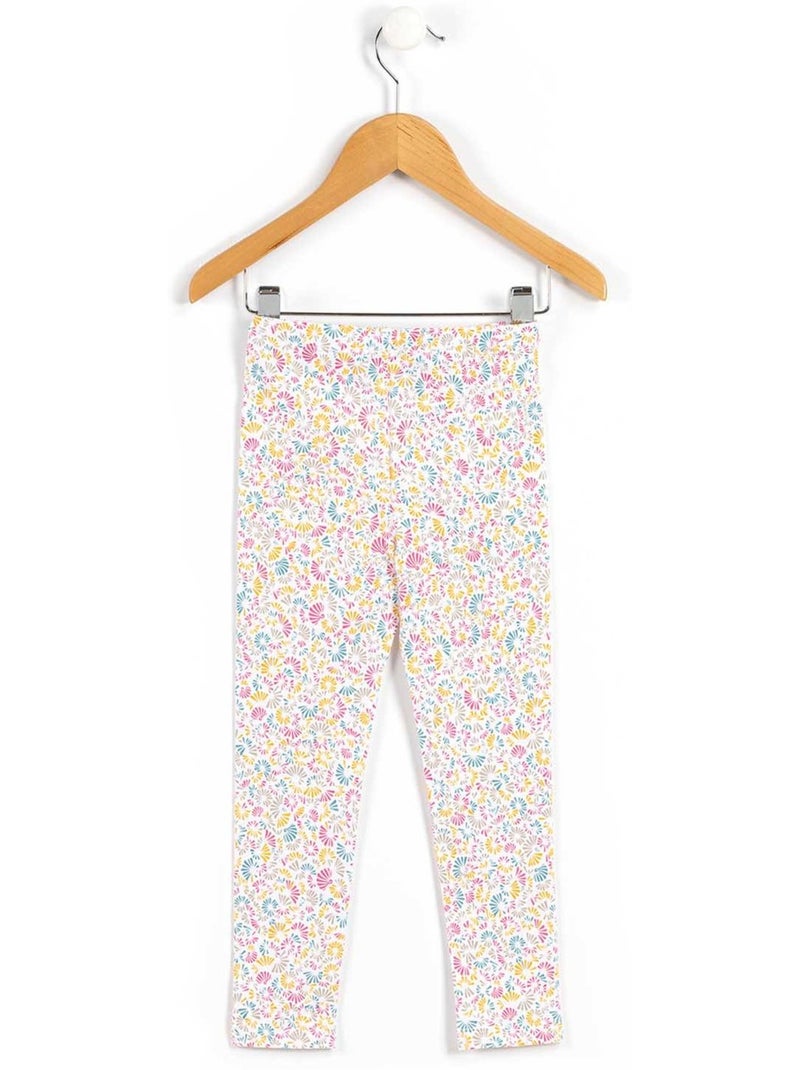 Legging long - Terre de Marins Multicolore - Kiabi