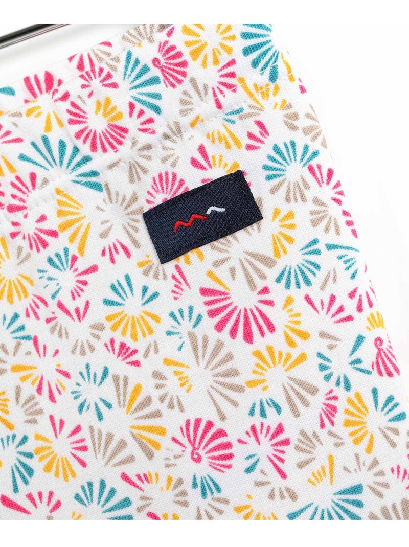Legging long - Terre de Marins Multicolore - Kiabi