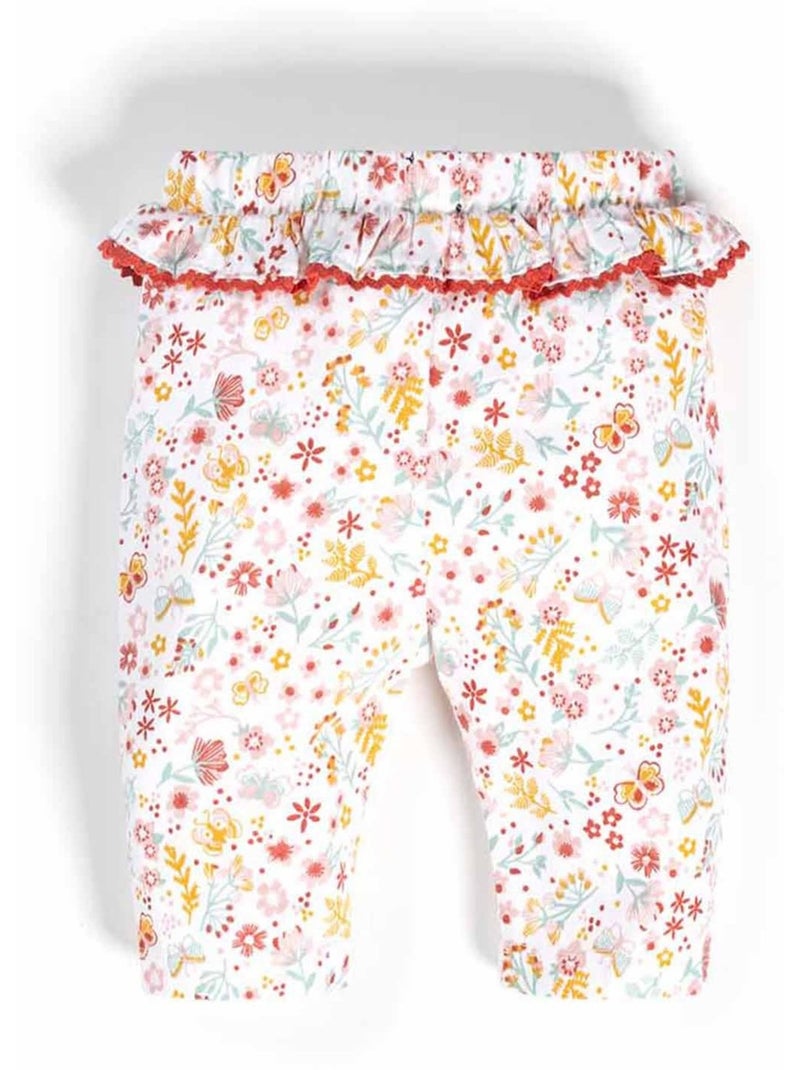 Legging long - Terre de Marins Multicolore - Kiabi