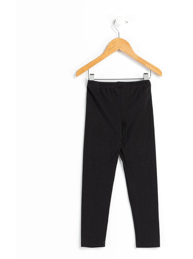 Legging long - Terre de Marins Noir - Kiabi