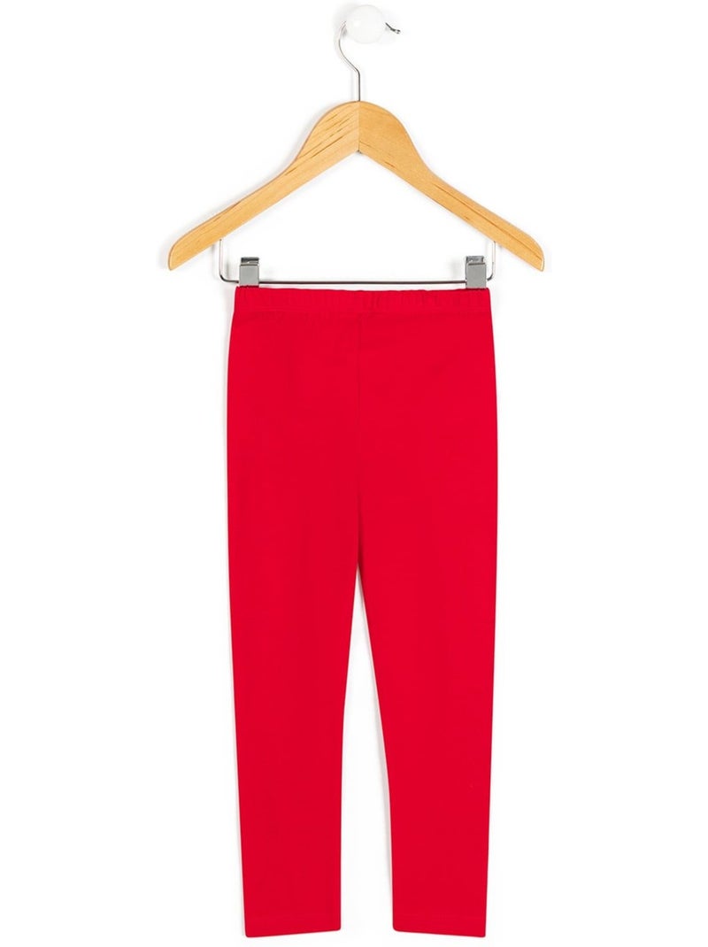 Legging long - terre de marins Rouge - Kiabi