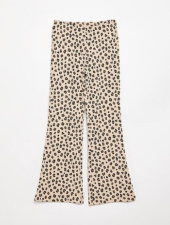 Legging long à motif