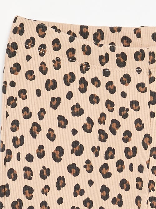 Legging long à motif - Kiabi