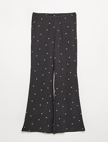 Legging long à motif