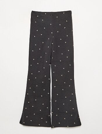 Legging long à motif