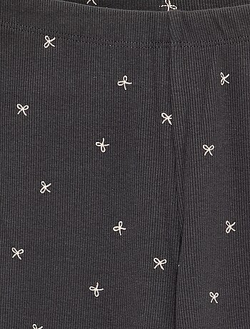 Legging long à motif
