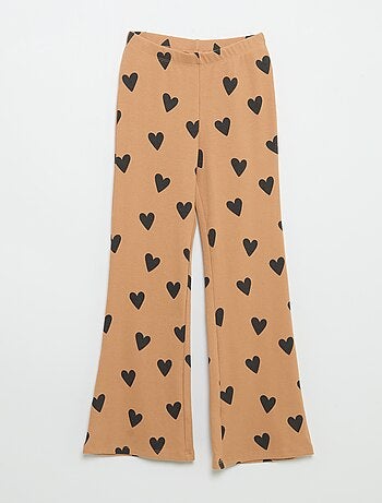 Legging long à motif