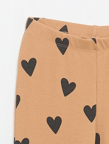 Legging long à motif