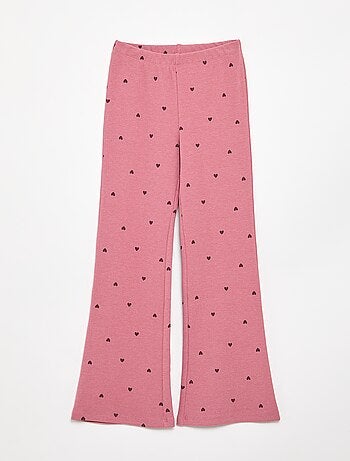 Legging long à motif
